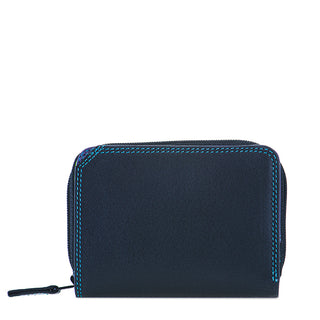 Mywalit Black Pace Small Wallet W/zip Around Purse