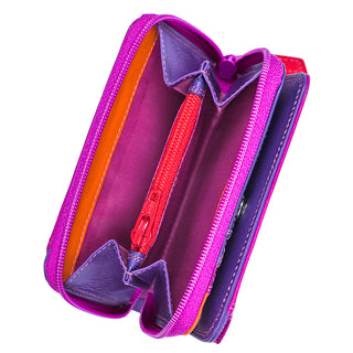 Mywalit Sangria Small Wallet W/zip Around Purse