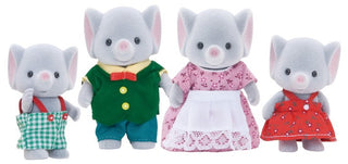 Sylvanian Families - Family Elephant - Pink Poppies 