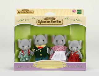 Sylvanian Families - Family Elephant - Pink Poppies 