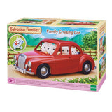 Sylvanian Families - Family Crusing Car - Pink Poppies 