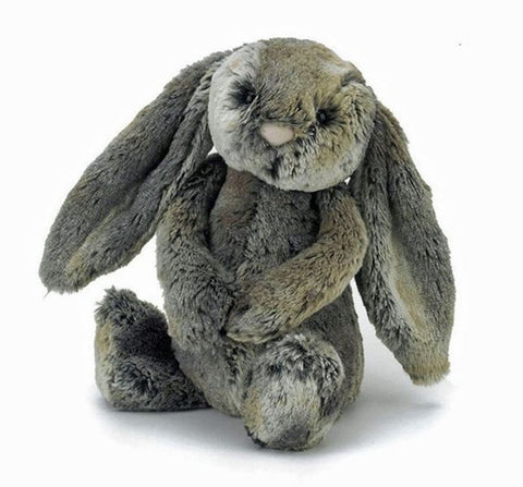 Jellycat Bashful Bunny - Cottontail Small - Pink Poppies 