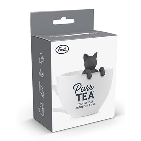 Purr Tea Infuser By Fred - Pink Poppies 