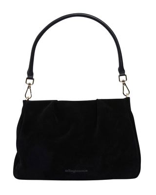 Arlington Milne Caterina Bag Black Suede