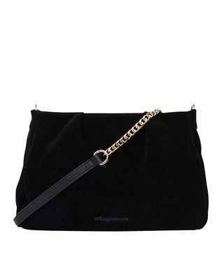 Arlington Milne Caterina Bag Black Suede