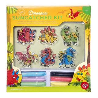 Make Your Own Suncatcher Dinosaur - Pink Poppies 