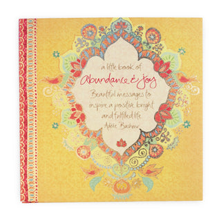 Intrinsic Quote Book Abundance & Joy - Pink Poppies 