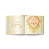Intrinsic Quote Book Abundance & Joy - Pink Poppies 