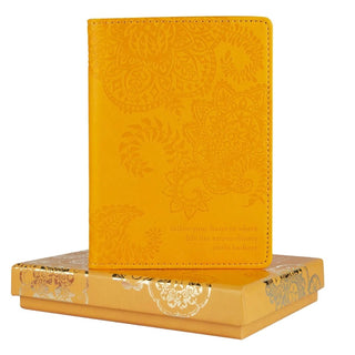 Intrinsic Passport Wallet Marigold - Pink Poppies 