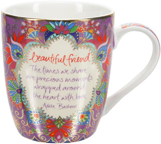 Intrinsic Mug Beautiful Friend - Pink Poppies 