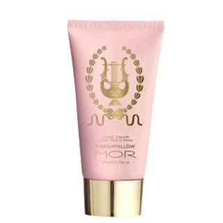 Mor Hand Cream 50ml - Marshmallow - Pink Poppies 