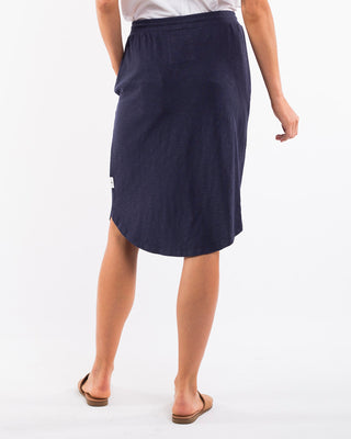 Elm Skirt Isla Navy [sz:size 8]