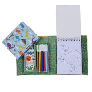 Tiger Tribe Colouring Set Dinosaur 