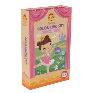 Tiger Tribe Colouring Set Ballet