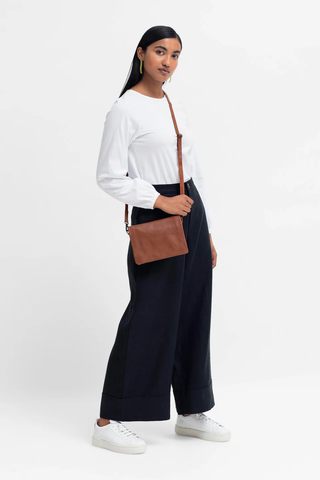 Elk Handbag Innset - Tan