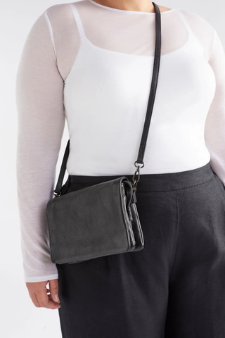 Elk Handbag Innset Black