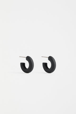 Elk Earrings Minn Black