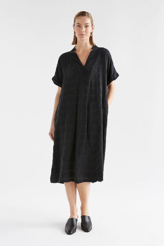 Elk Dress Flekke Black [sz:size 12]