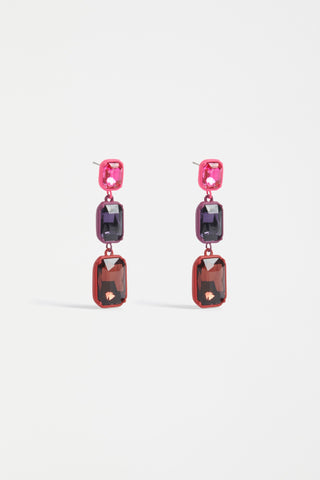 Elk Earring Jule - Red