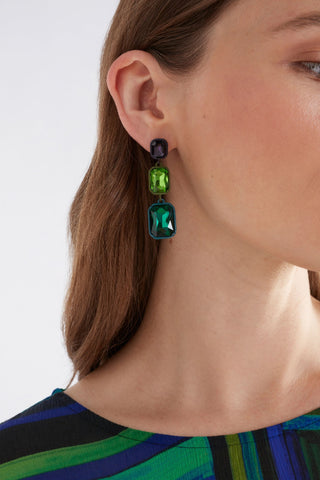 Elk Earring Jule - Teal