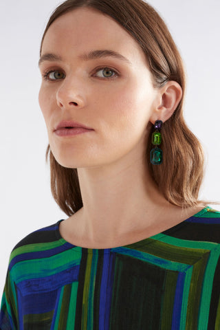 Elk Earring Jule - Teal