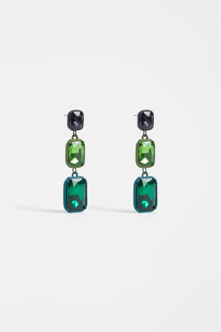 Elk Earring Jule - Teal