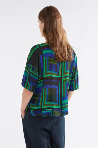 Elk Top Soma Salone Print [sz:size 16]