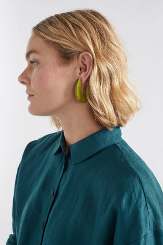 Elk Earrings Riiva [cl:hot Pink]