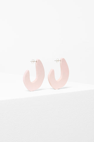 Elk Earrings Riiva - Pink Poppies 