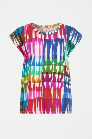 Elk Tee Anden Lind Light Print [sz:size 12]