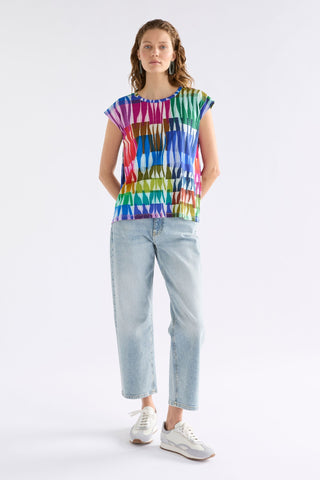 Elk Tee Anden Lind Light Print [sz:size 12]