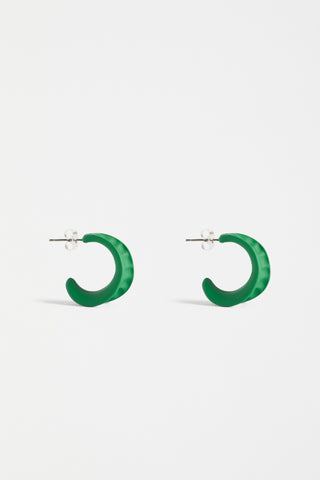 Elk Earrings Dorn Hoop [cl:aloe Green]