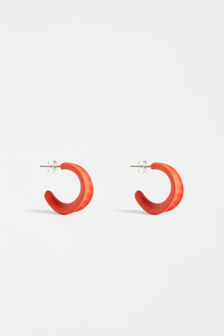 Elk Earrings Dorn Hoop [cl:aloe Green]