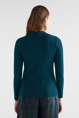 Elk Sweater Silka Teal Blue [sz:small/medium]