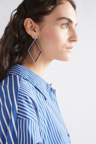 Elk Earrings Nett Drop - Pink Poppies 