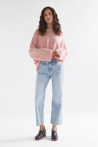 Elk Sweater Agna - Pink Salt [sz:xs / Small]