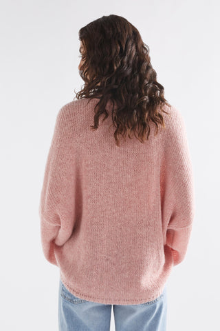 Elk Sweater Agna - Pink Salt [sz:xs / Small]