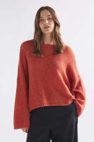 Elk Sweater Agna - Sangria [sz:xs / Small]