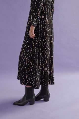 Elk Dress Solina Giotto Print [sz:size 14]