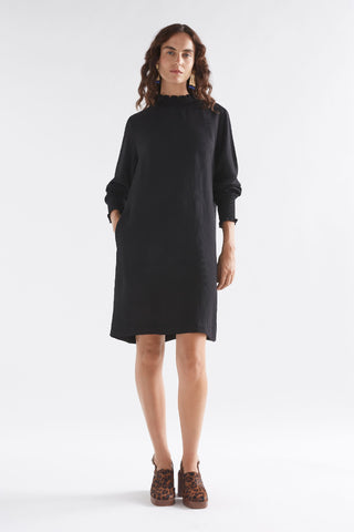 Elk Dress Veda Black [sz:size 8]