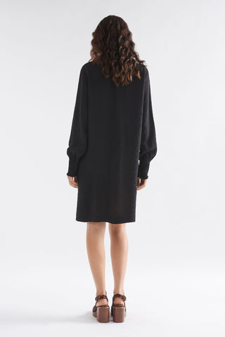 Elk Dress Veda Black [sz:size 8]