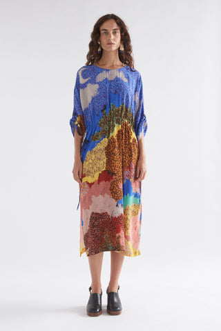 Elk Dress Pej Midi Tarot Print [sz:size 12]