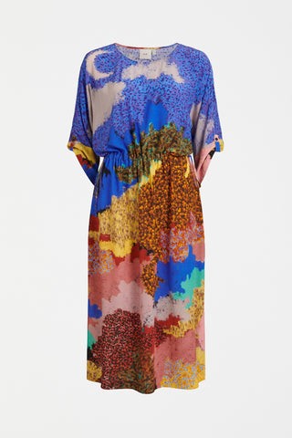 Elk Dress Pej Midi Tarot Print [sz:size 12]