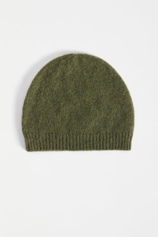 Elk Beanie Agna Dark Olive