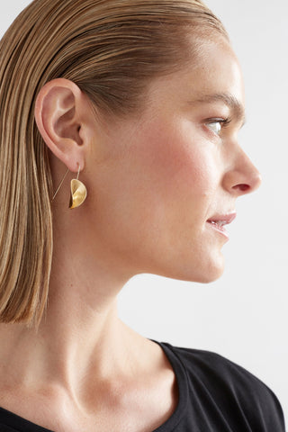 Elk Earrings Siita - Gold - Earrings