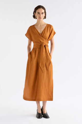 Elk Dress Jopa - Copper [sz:size 10]