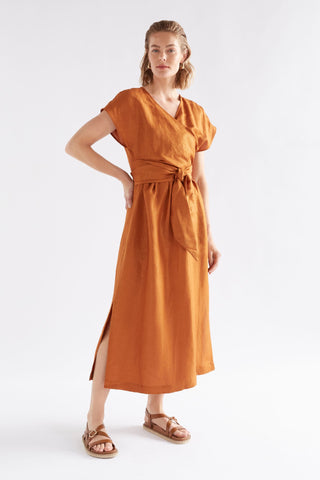 Elk Dress Jopa - Copper [sz:size 10]