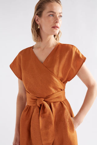 Elk Dress Jopa - Copper [sz:size 10]