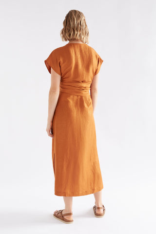 Elk Dress Jopa - Copper [sz:size 10]