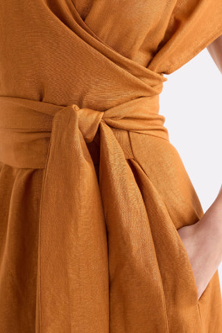 Elk Dress Jopa - Copper [sz:size 10]